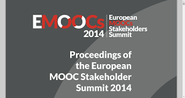 European MOOC Stakeholder Summit 2014