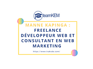 Manne KAPINGA : Freelance Développeur Web Et Consultant En Web Marketing | trakode
