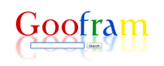 Goofram - Search Google and Wolfram Alpha at the same time!