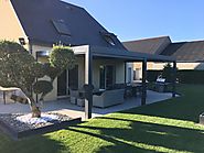 Pergola bioclimatique : l'atout de votre terrasse contemporaine