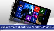 Explore more about New Windows Phone 8.1
