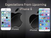 Upcoming iphone 6 expectations