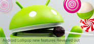 updates in new Android Lollipop