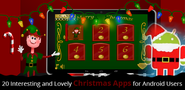 Make Your Christmas Special for Your Family Using Your Android Phone