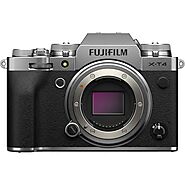 Buy Fujifilm X-T4 Body (Silver) In Canada | S World MarketPlace