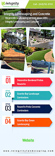 Granite Bay Stamped Concrete