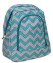 Best Aqua Chevron Backpack - Great Backpacks for Girls