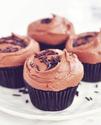 Dark Chocolate Cupcakes with Rich Chocolate Frosting