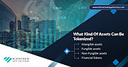 What kind of assets can be tokenized?