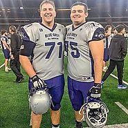 Dustyn Coughlin 6-5 295 OL Hermiston (OR)