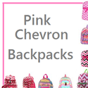 Best Pink Chevron Backpack - Backpacks for Girls - Best Chevron Stuff