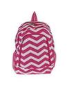 Best Pink Chevron Backpack - Pink Backpacks for Girls