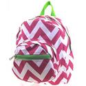 BEst pink chevron backpack