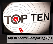 Top 10 Secure Computing Tips | Information Security Office