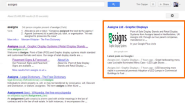 Google's Knowledge Infopanel is Geo targeted .... BUT - Google Plus Business Pages
