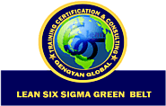 Lean Six Sigma Green Belt Certification Classroom and online Training India Us Uk UAE Africa