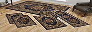 3 Ultimate Reasons To Decorate With Area Rugs On Hardwood Floors – Qaleen- Handmade- Rugs