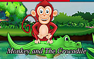 Monkey and the Crocodile: Story in English | StoryRevealers