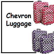 Chevron Luggage - Best Chevron Luggage Sets, Rolling Luggage and Carry On
