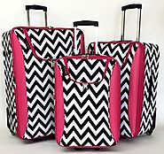 Best Chevron Luggage | Chevron Sets, Rolling Luggage and Carry On