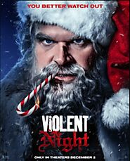 Violent Night (2022) | Movie Review - My Movie Review