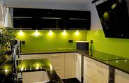 MY LIME GREEN KITCHEN