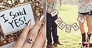 26 Fabulous Ideas To Announce Your Engagement!