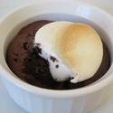 Marshmallow-Topped Chocolate Pudding Cakes - Alida's Kitchen