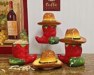 Chili Pepper Canister Sets for Kitchens