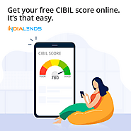 Get your free CIBIL score online. It’s that easy.