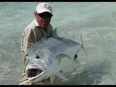 Fly Fishing For GT's On Christmas Island "Mind Blowing Action"