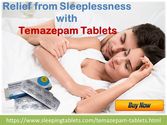 Temazepam Pills