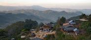 Chiang Rai mountain ranges