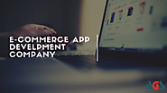 Best E-commerce App Development Company in Delhi