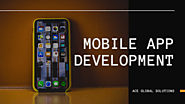 Mobile App Development and UI/UX Designing Company in Delhi