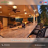 Outdoor living spaces