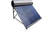 Calentador Solar ENSUN 24 tubos Característica