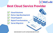 Best Cloud Service Provider