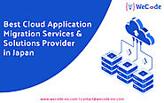 Best Cloud Application Migration Services & Solutions Provider in Japan