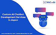 Custom AI Chatbot Development Services Japan