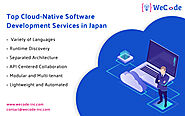 Top Cloud-Native Software Development Services in Japan