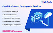 Cloud-Native App Development Services