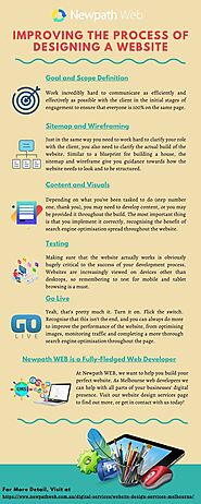 Improving the Process of Designing a Website