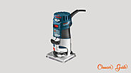 Bosch PR20EVS Colt Variable-Speed Palm Router Review