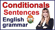 Conditional Sentences in English - English lesson Related to the Conditionals in English grammar