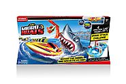 Zuru Micro Boats Shark Attack Playset