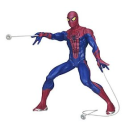 The Amazing Motorized Web Shooting Spider-Man Figure: Toys & Games