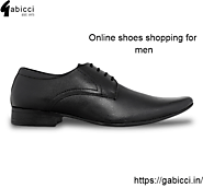 Online shoes shopping for men