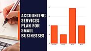 Accounting services plan for small businesses – Tax Consultant Delhi