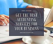 Get the best Accounting Services for your business